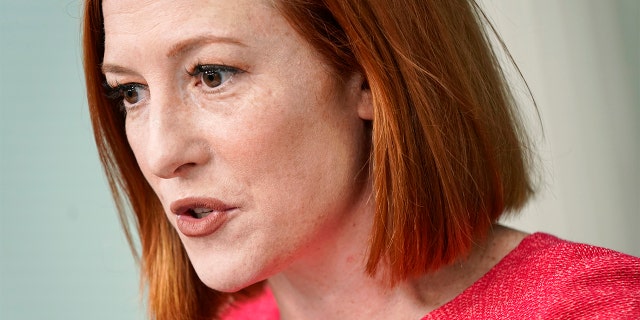 White House not ready to ease COVID-19 restrictions despite blue states' rollbacks 3 White House press secretary Jen Psaki speaks during a press briefing at the White House, Wednesday, Feb. 9, 2022, in Washington.