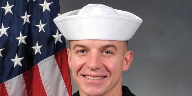 This undated file photo released by the Naval Special Warfare Center shows Seaman James "Derek" Lovelace.