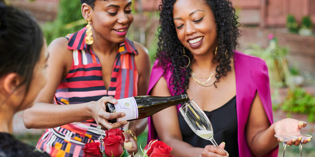 Free Range Flower Winery offers a variety of bouquets for Valentine's Day.