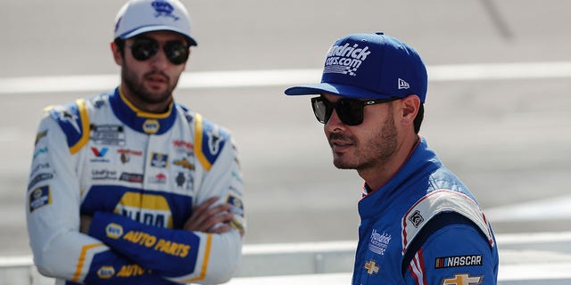 Elliott and Larson will be teammates at Hendrick Motorsports until at least 2023.