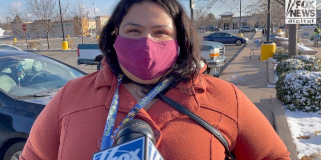 Salomar from Albuquerque, NM speaks to Fox News.