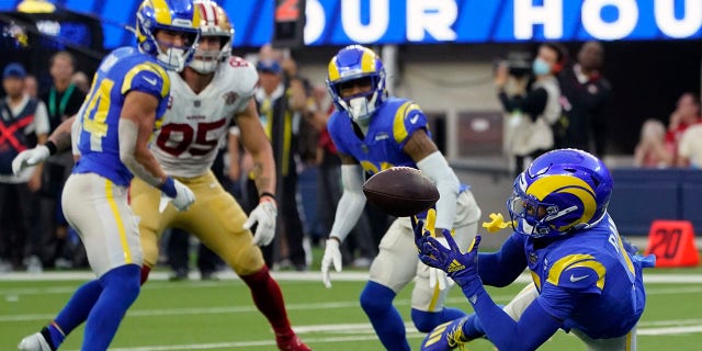 Jalen Ramsey finally in Super Bowl after 6 years, 2 teams 3 File - Los Angeles Rams Cornerback Jalen Ramsay, right, San Francisco 49ers, Sunday, January 9, 2022, Monday, February 7, 2022 at Englewood, California. The best defensive back in the NFL, and now he gets his first chance to prove it on the biggest stage of the Super Bowl League.