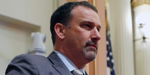 California state Sen. Brian Dahle, R-Bieber, is seen at the Statehouse in Sacramento, June 13, 2019. (Associated Press)