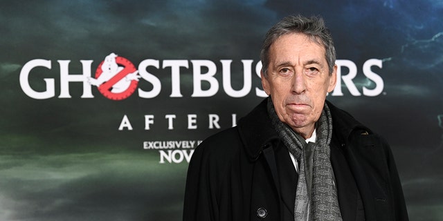 Producer Ivan Reitman attends the premiere of "Ghostbusters: Afterlife" at AMC Lincoln Square 13 on Monday, Nov. 15, 2021, in New York City.