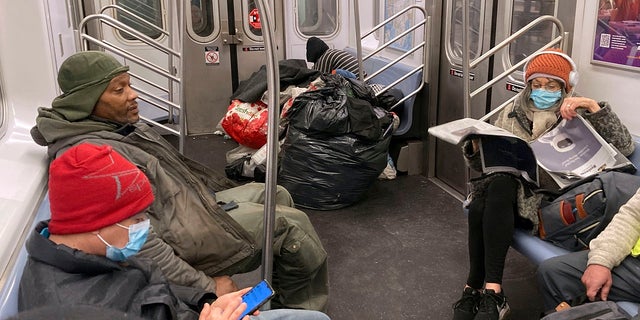 New York City's latest plan to tackle both crime and homelessness in subways was rolling into action Monday, Feb. 21, after police logged more than a half-dozen attacks in trains and stations over the holiday weekend. 