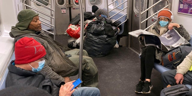 New York City's latest plan to tackle both crime and homelessness in subways was rolling into action Monday, Feb. 21, after police logged more than a half-dozen attacks in trains and stations over the holiday weekend. 