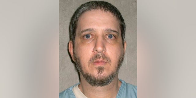 This undated file photo provided by the Oklahoma Department of Corrections shows death row inmate Richard Glossip.