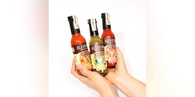 Alchemy Peppers Hot Sauce Sampler Gift Box