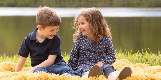 Michael, 6, attends full-day kindergarten in Connecticut; state mandates currently require all public schoolchildren to be masked during the day. Lyla, 3, goes to private day care. Both kids have exhibited "rising anxiety" over the constant masking, mom Alexis Telep told Fox News Digital.