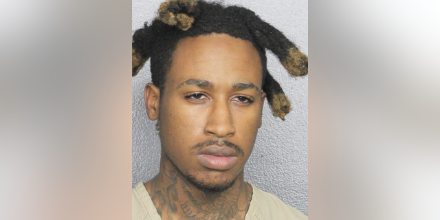 Andrew James Thomas, 20, has been charged with first-degree murder with a firearm, attempted first-degree murder with a firearm and being a felon in possession of a firearm, according to the Palm Beach Sheriff’s Office.