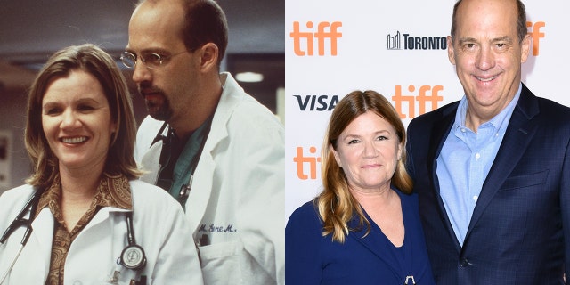 Former 'ER' costars Anthony Edwards and Mare Winningham secretly eloped last year after 35 years of friendship.