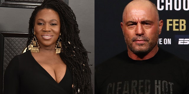 India Arie called Joe Rogan "consciously racist" during her appearance on ‘The Daily Show'.