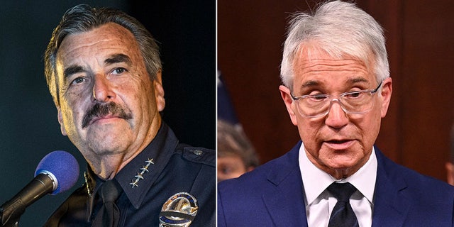Former Los Angeles Police Chief Chief Beck announced last week that has pulled his support of Los Angeles County District Attorney George Gascon amid criticism of his progressive directives. 