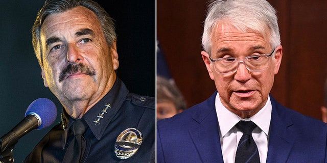 Former Los Angeles Police Chief Chief Beck announced last week that has pulled his support of Los Angeles County District Attorney George Gascon amid criticism of his progressive directives.