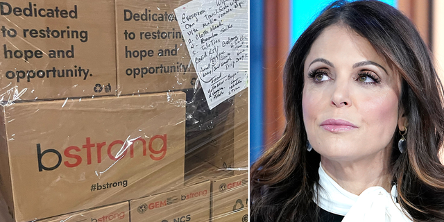 Bethenny Frankel's BStrong initiative has reached $  25 million in donations for Ukraine.