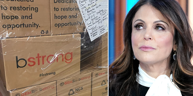 Bethenny Frankel's BStrong initiative has reached $25 million in donations for Ukraine.