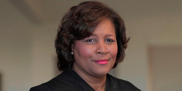 U.S. District Judge J. Michelle Childs on Feb. 18, 2022, in Columbia, South Carolina. 