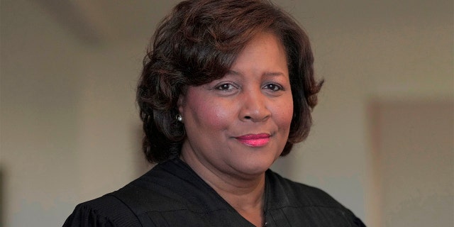U.S. District Judge J. Michelle Childs on Feb. 18, 2022, in Columbia, South Carolina.