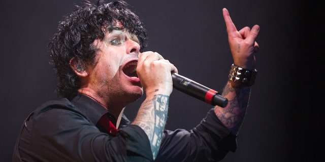 FILE --Green Day's Billie Joe Armstrong performs at The Amphitheater at the Wharf on September 6, 2017 in Orange Beach, Alabama.