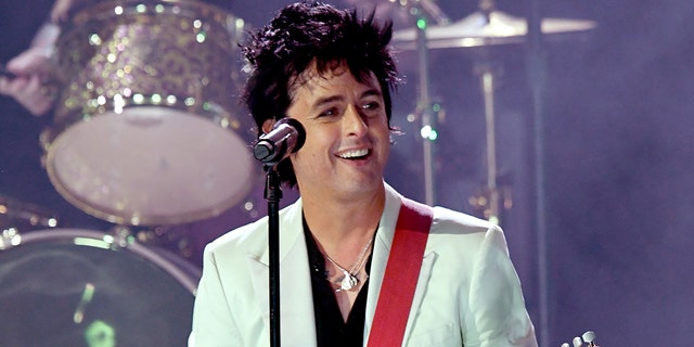 Billie Joe Armstrong of Green Day performs onstage during the 2019 American Music Awards at Microsoft Theater on November 24, 2019 in Los Angeles, California.