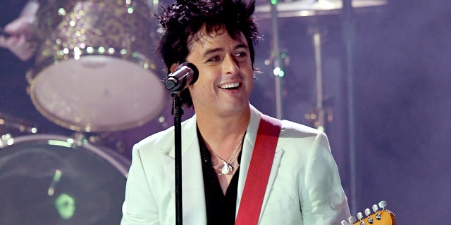 Billie Joe Armstrong of Green Day performs onstage during the 2019 American Music Awards at Microsoft Theater on November 24, 2019 in Los Angeles, California.