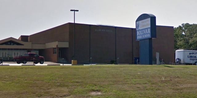 Bolivar High School in Missouri. (Google Maps)