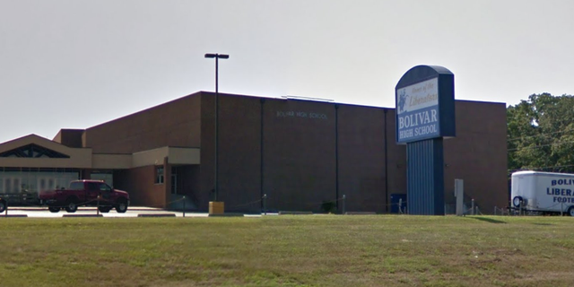 Bolivar High School in Missouri. (Google Maps)