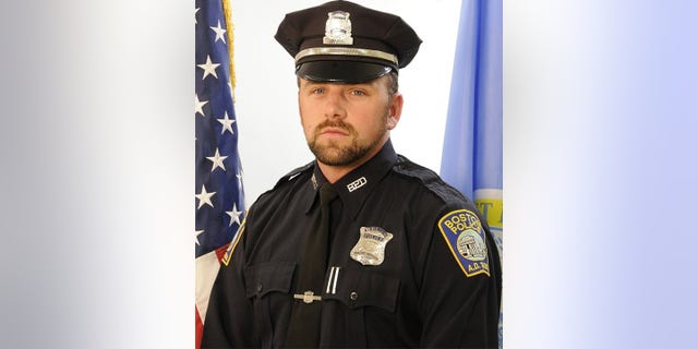 Boston Police Officer John O'Keefe