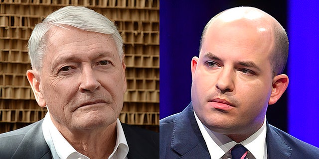 Brian Stelter previously criticized Liberty Media President John Malone for saying CNN should "actually have journalists."
