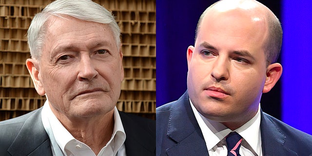 Brian Stelter previously criticized Liberty Media President John Malone for saying CNN should "actually have journalists."