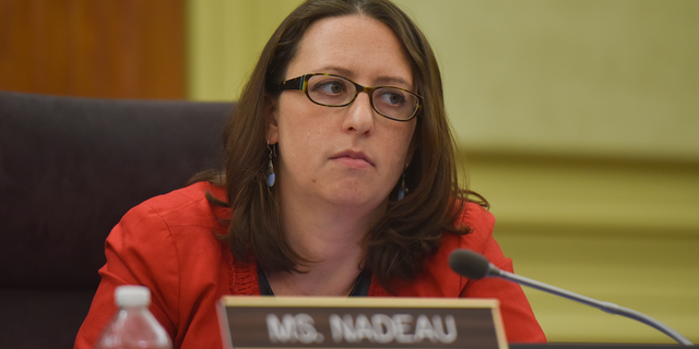 Washington, D.C. Councilwoman Brianne K. Nadeau.
