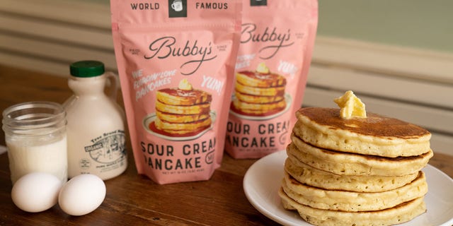 Bubby’s Pancake Mix