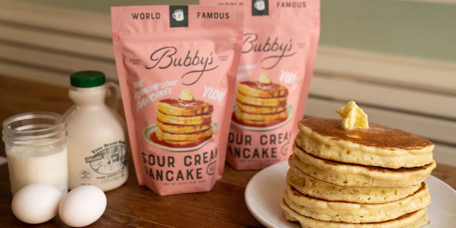 Bubby’s Pancake Mix