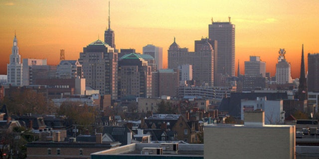 Buffalo, New York Skyline