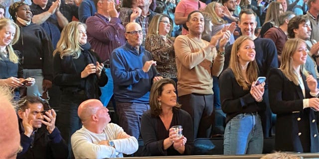 Jeff Zucker and Allison Gollust were seen at a Billy Joel concert in New York City last November.