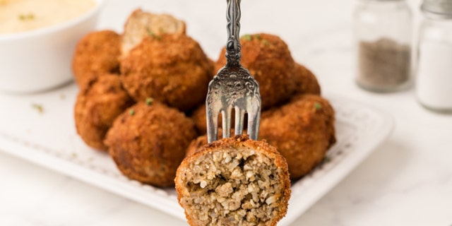 Cajun Boudin Balls from Melanie Cagle, The Cagle Diaries. 