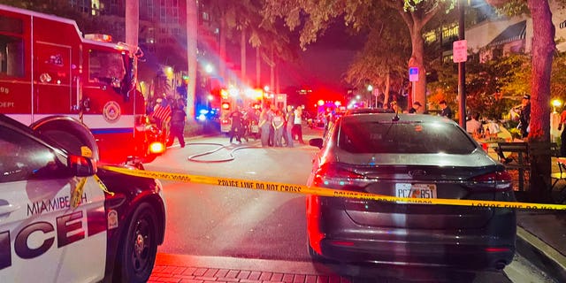 It happened at Call Me Gaby, a boutique pizza restaurant, during the dinner rush, according to authorities.