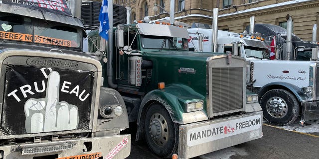 GoFundMe Freezes Canadian Freedom Convoy Page After Raising $10 Million 2 Support pours in for Canadian truckers protesting Prime Minister Justin Trudeau's COVID-19 vaccine mandate