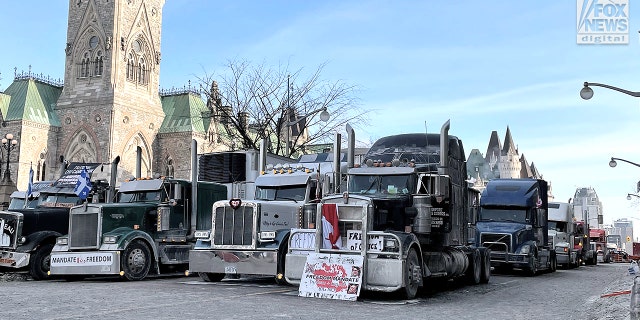 Evangeline Lilly protested in favor of the Canadian truckers against vaccine mandates in 2022.