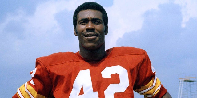 Charley Taylor, wide receiver for the Washington Redskins, is seen in an undated photo.