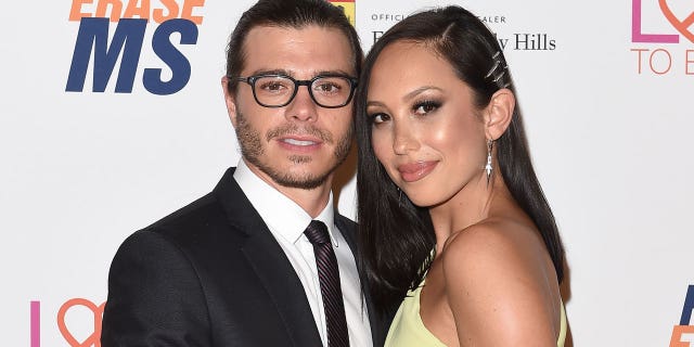 The "Dancing with the Stars" pro listed the date of separation for the couple as Jan. 7.