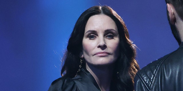 Courteney Cox said she has different thoughts about the cosmetic work she has had done over the years.