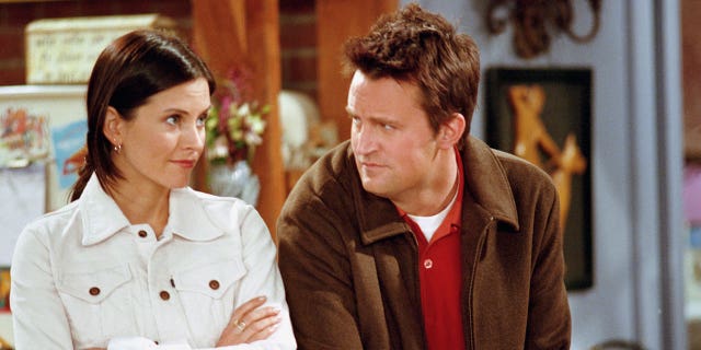 Courteney Cox revealed Matthew Perry 