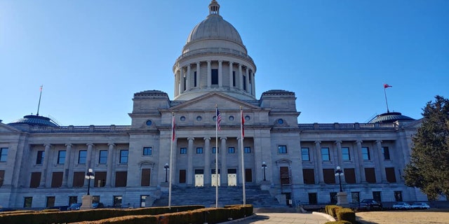 The Capitol door really stood out for Bob Burns. "They are very unique," He said.