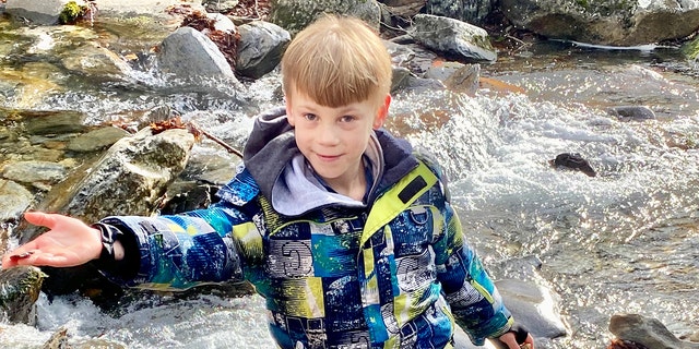 Jahraus described 9-year-old Sashko as "remarkable," "exuberant" and "energetic." "He has so much warmth and so much love," Jahraus said. 