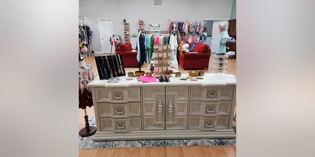 Durrence told Fox News Digital that she got the idea for the boutique after her family took in 2 foster daughters, who they later adopted.