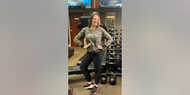 Today, Dove weighs 154 pounds and has even been able to reduce her type 2 diabetes and high blood pressure, both of which she had before she lost weight.