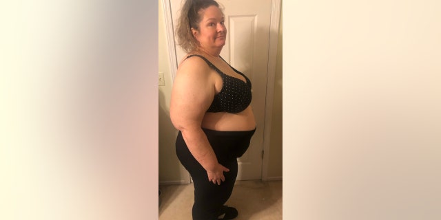 What inspired Dove to start losing weight and commit to a new lifestyle was seeing other people's real-life success stories on social media.
