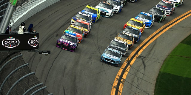 The top two finishers in the second round of single-car qualifying will start the Daytona 500 on the front row.