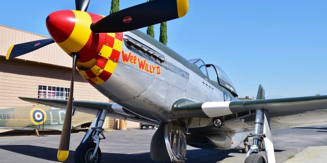 The Mustang served in nearly every combat zone during WWII and later fought in the Korean War.